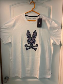 Psycho Bunny White XL Shirt