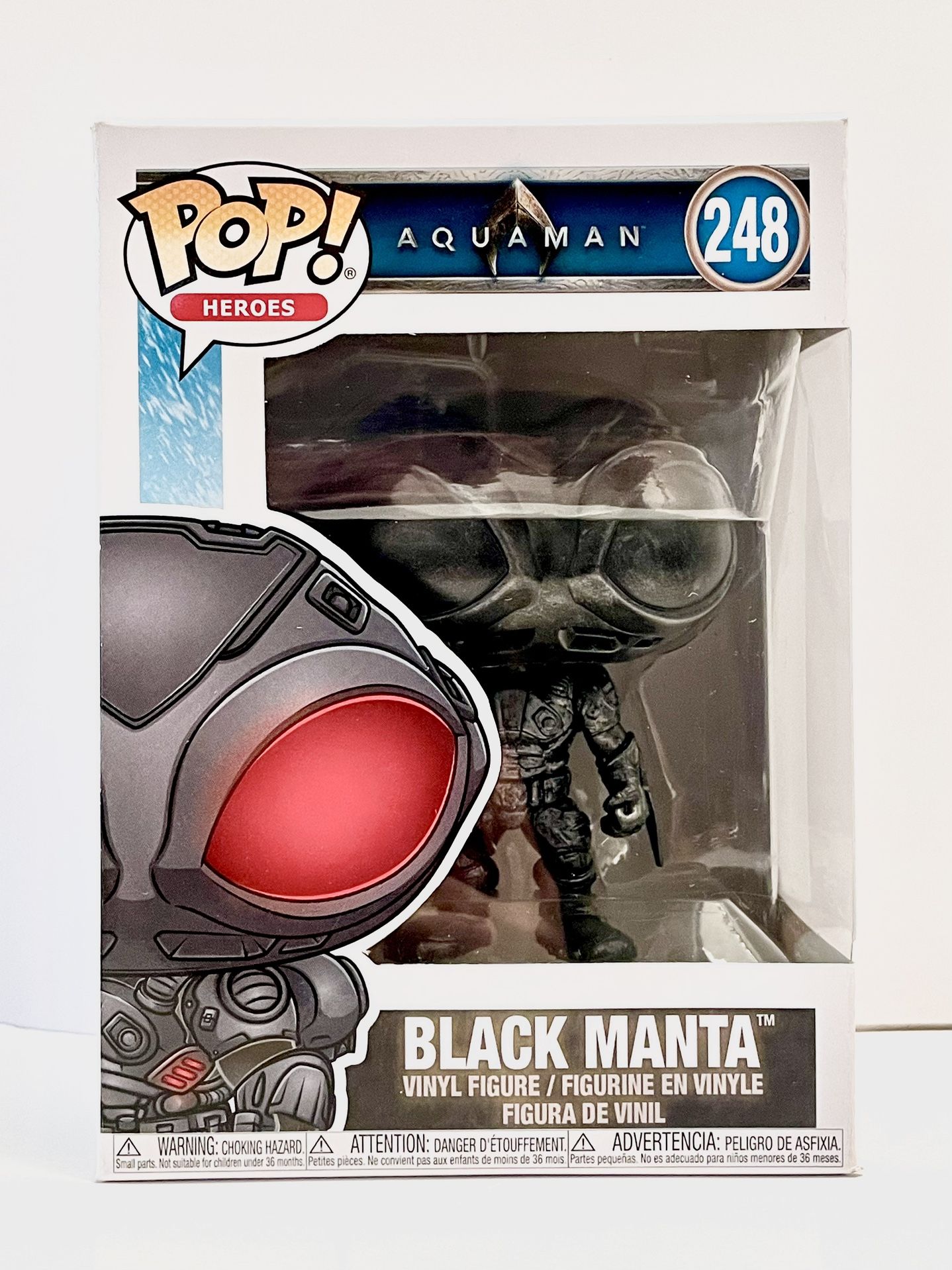 Funko Pop Aquaman Black Manta #248 Vinyl Figure