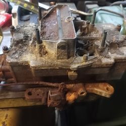 Vintage Carburetor Classic Car Truck Part Antique 