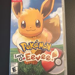 Pokémon Let’s Go Eevee 