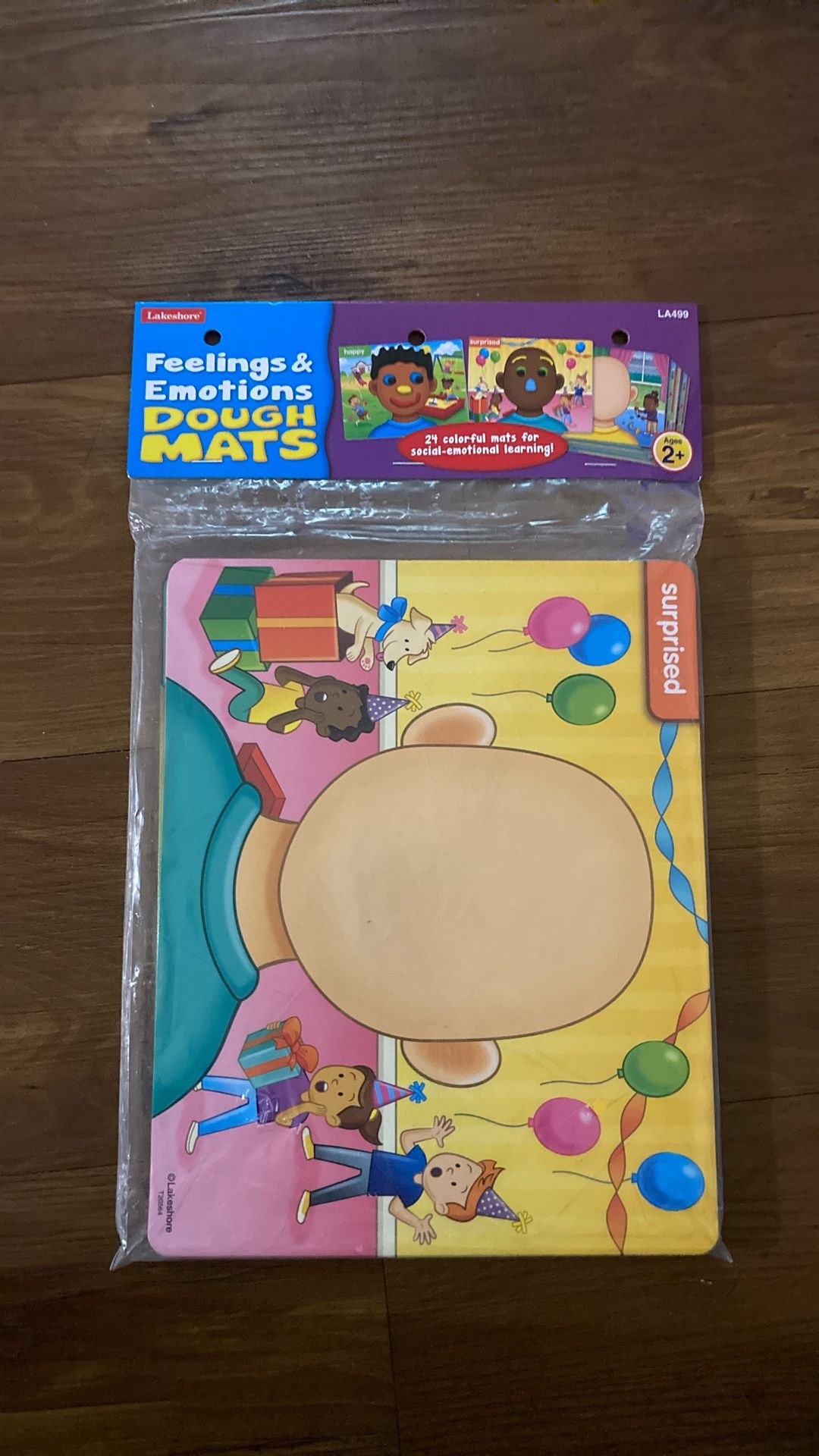 NEW Lakeshore Feelings and Emotions Dough Mats