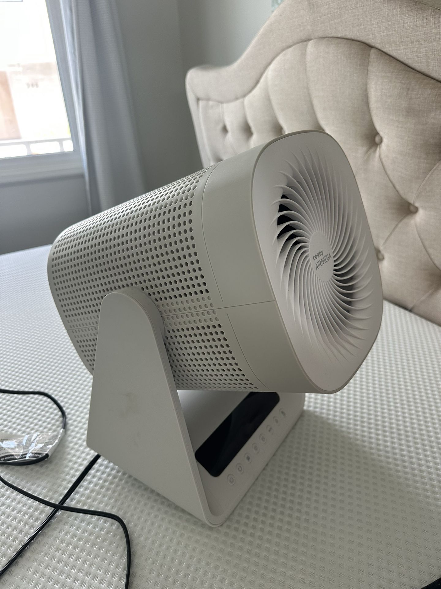 Coway HEPA Air Purifier And Fan (Never Used)
