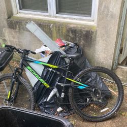 Bike Black/green