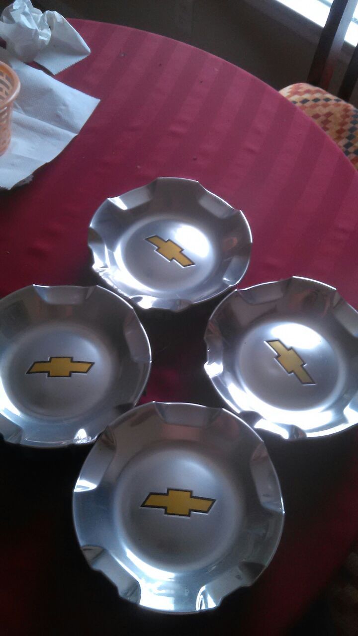 Tapas para rines 20" texas edition