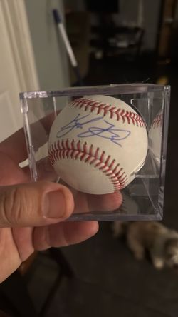 Baseball autographed