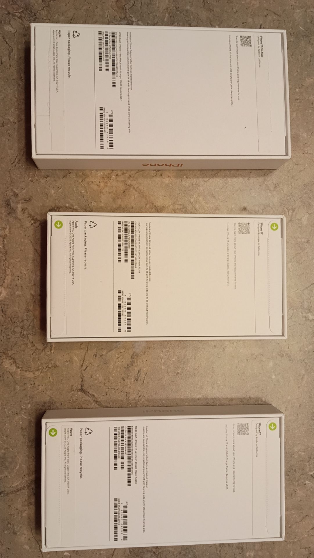 BRAND NEW iPhone 17s FOR SALE ๐ฅ