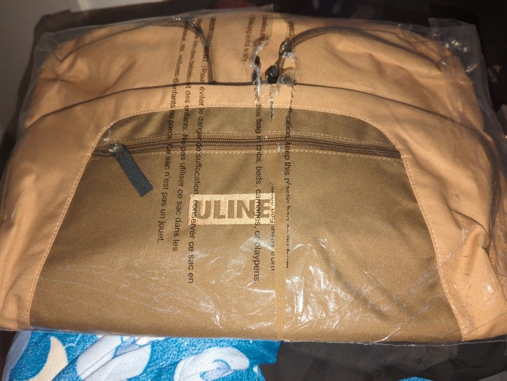 Uline Duffle Bag (Never Used)