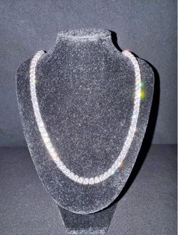 Tennis chain Moissanite
