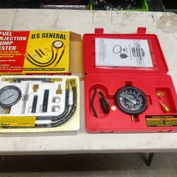 US General Fuel And Vacuum Injection Tester Tools 