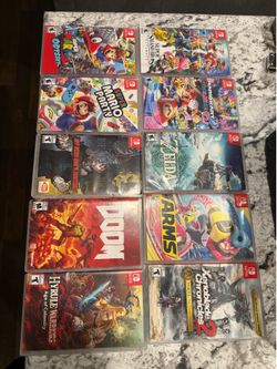 Nintendo switch games