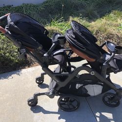 Contours Curve V2 Tandem Double Stroller 