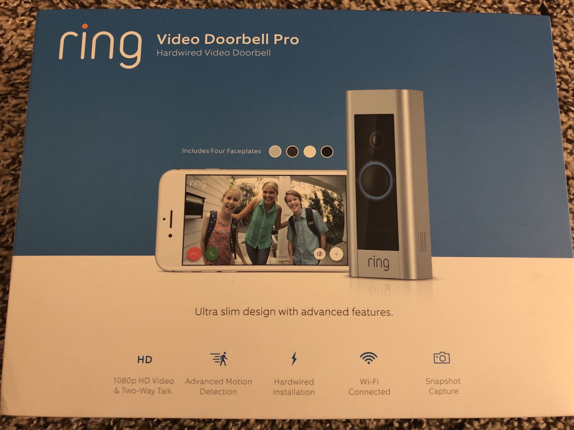 Ring video doorbell pro **Price Reduced!!**