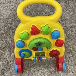 Toddler Plastic Activity Push Walker
