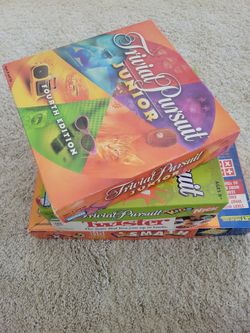 Board Games Twister Trivia Pursuit 'Smath
