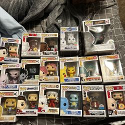 Funko Pop Lot 