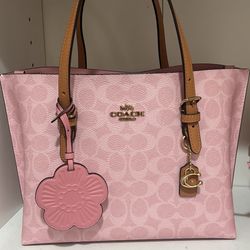 Powder Pink Coach Mollie
