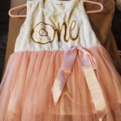 Turning One Dress