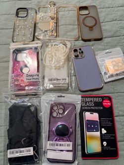 iPhone 14 Pro Max cases New and used
