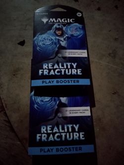 Magic The Gathering Reality Fracture Play Booster Pack