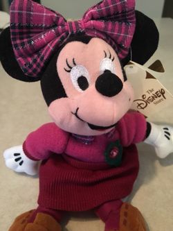Minnie Mouse- October birthstone mini bean bag