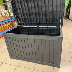230 GALLON RESIN DECK BOX