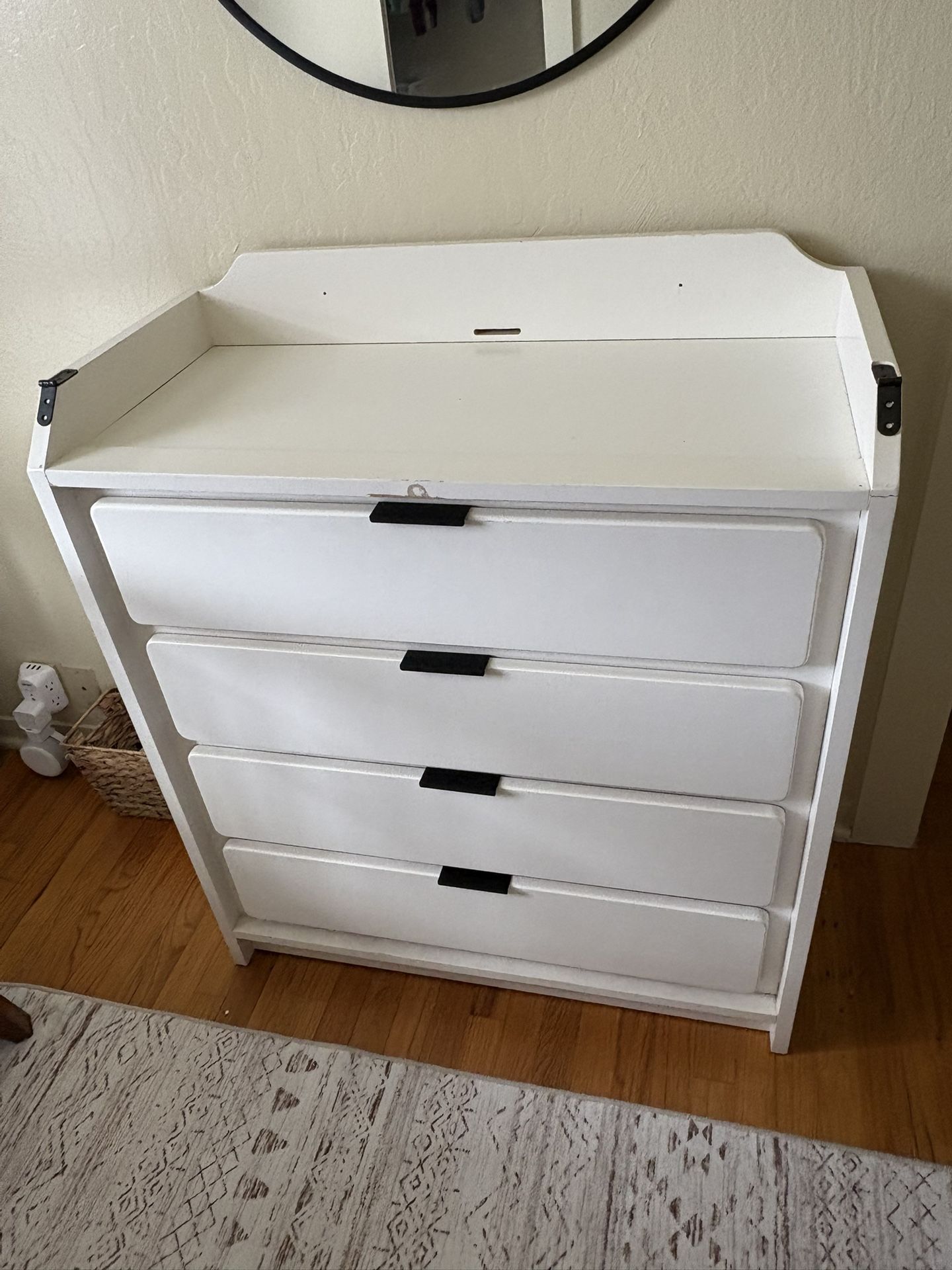 Changing Table Dresser
