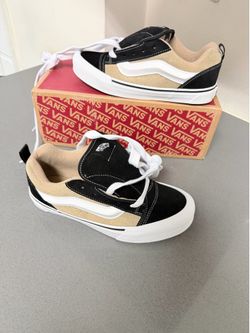 Vans old Skool sneakers suede black and brown size 7