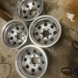 Old Wheels 15x10 For Toyota Chevrolet Nissan Blazer K5 