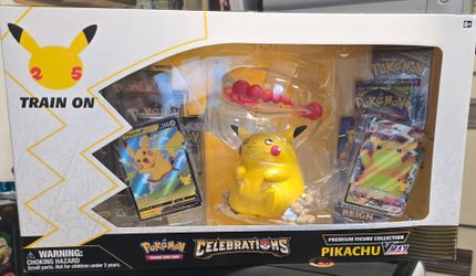 Celebrations Pikachu Vmax.
