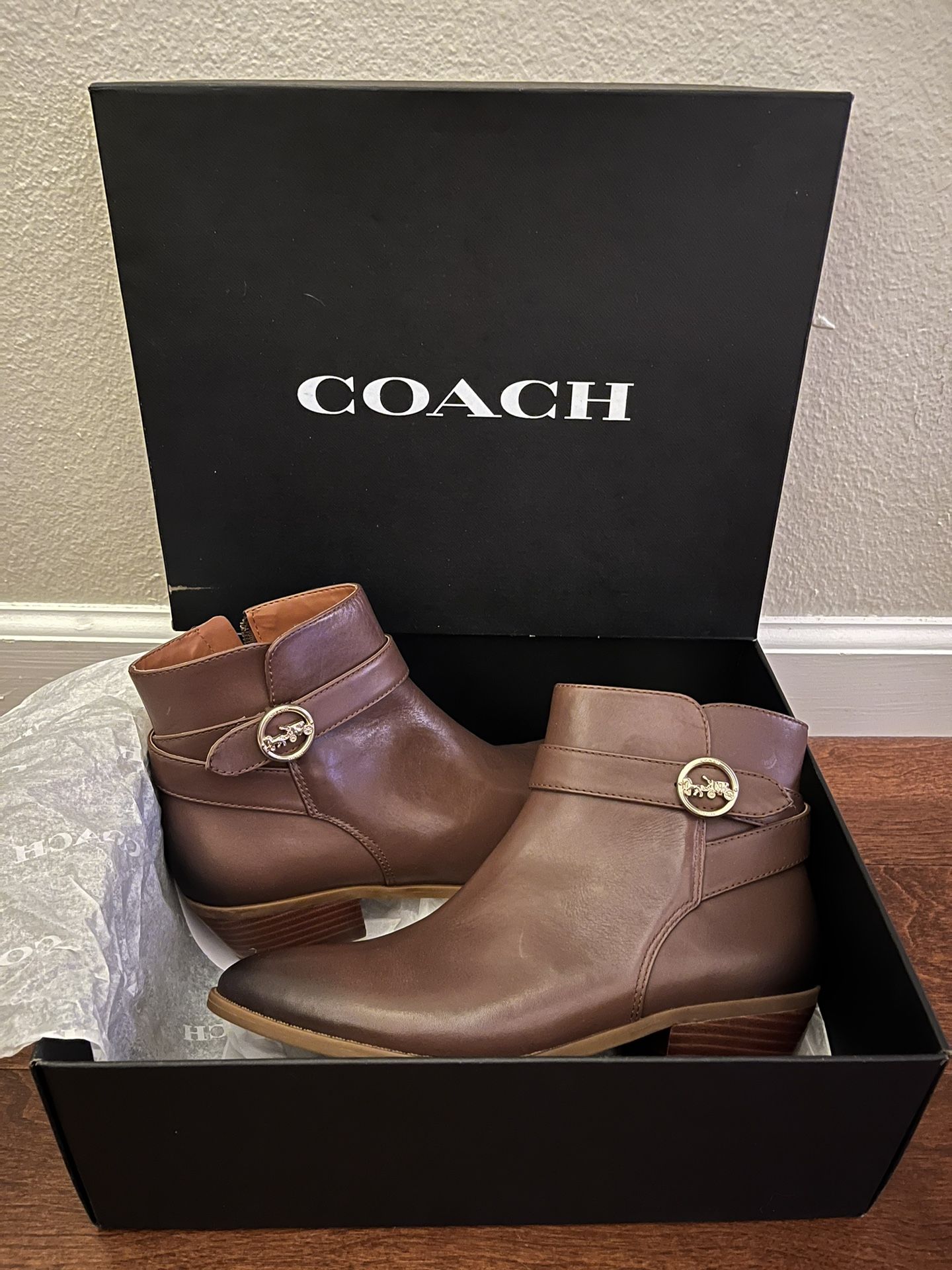 New Coach Boots, Women’s Size 7.5