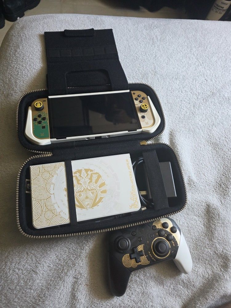NINTENDO SWITCH OLED TEARS OF THE KINGDOM EDITION
