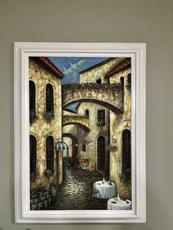 Large Wall Painting