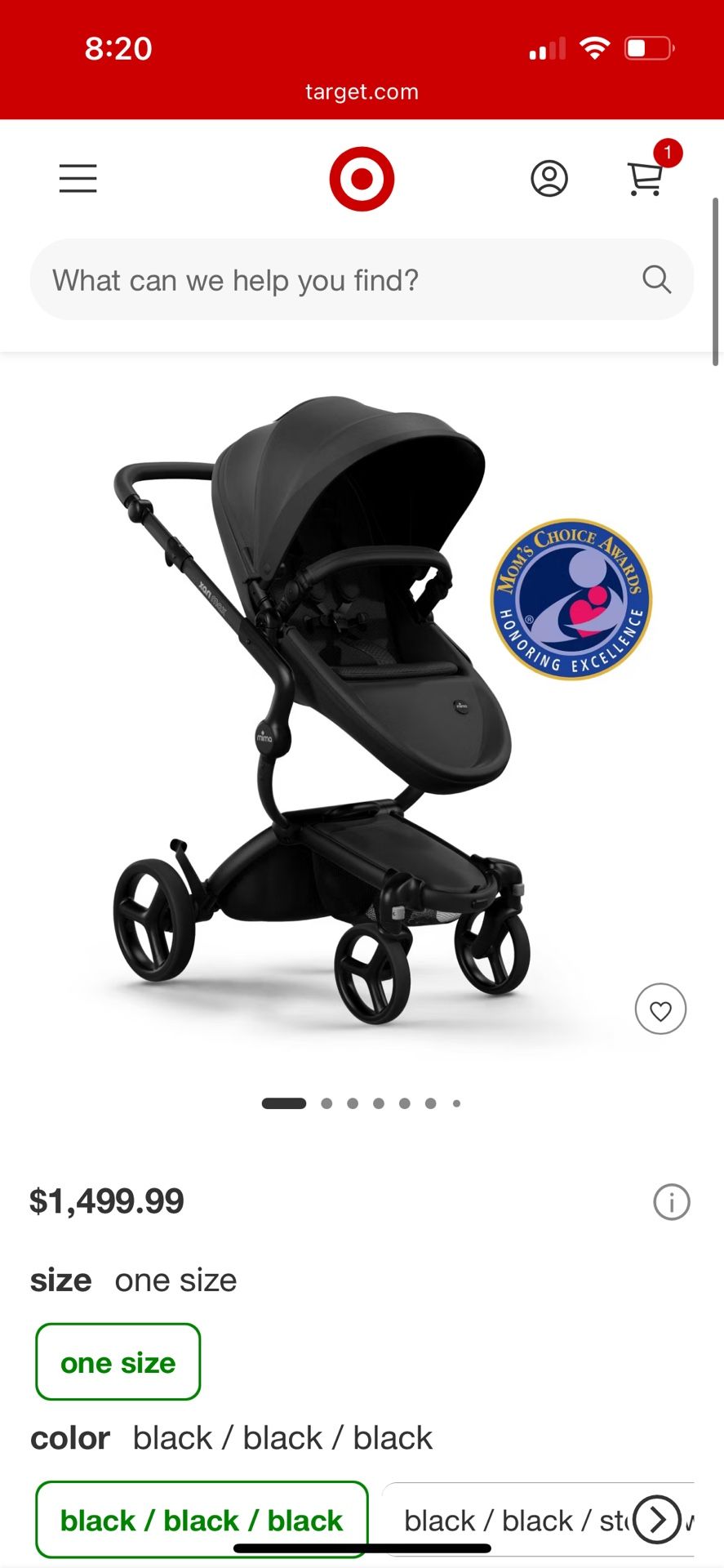 Mima Stroller