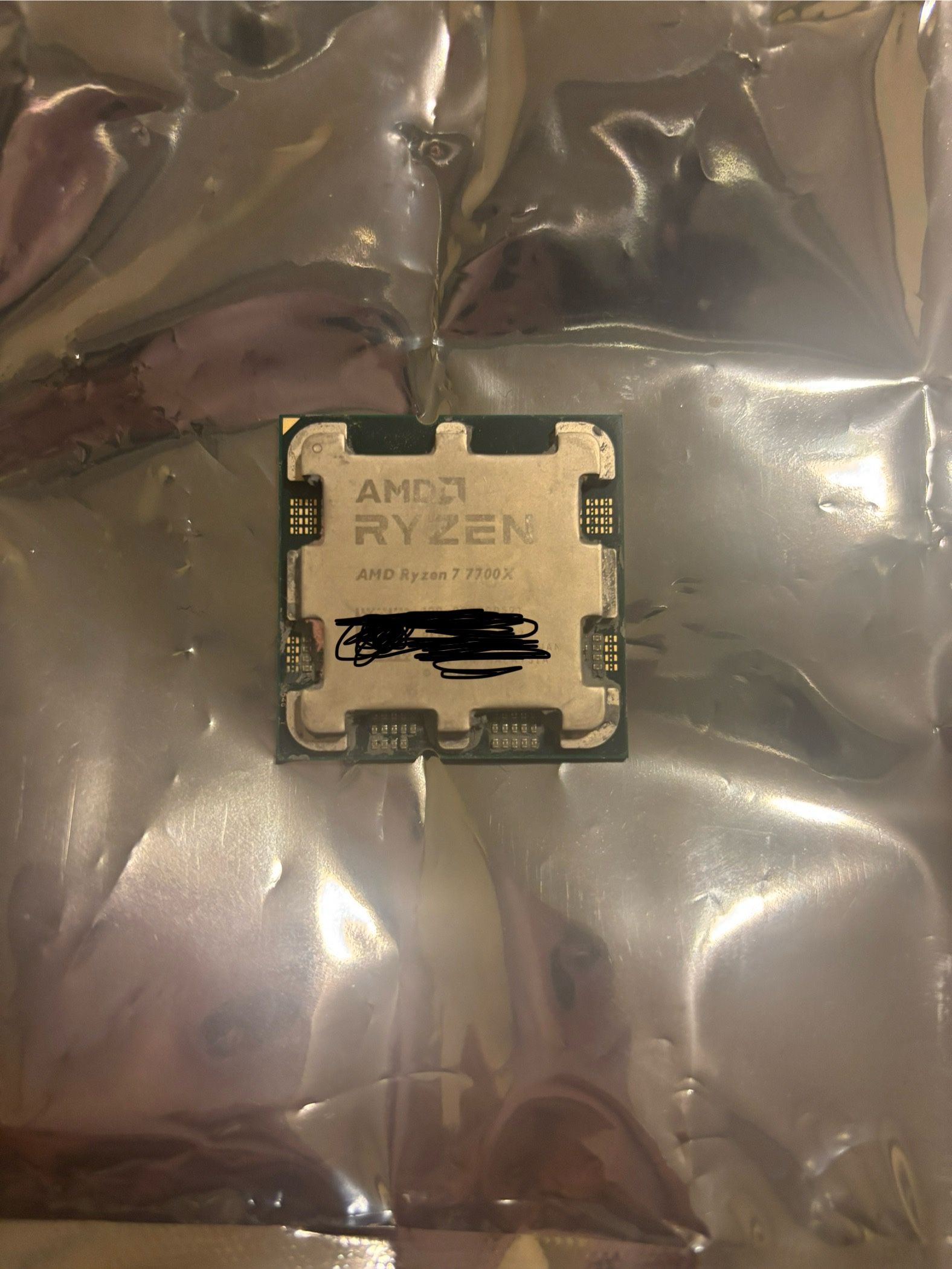 Ryzen 7 7700x Perfect Condition CPU