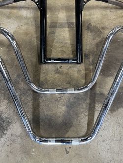 Harley Davidson Handle Bar Ape Hangers And T-bar