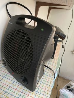 Toaster $10 Food cook electric $5 Electric heater $15 Fan $10