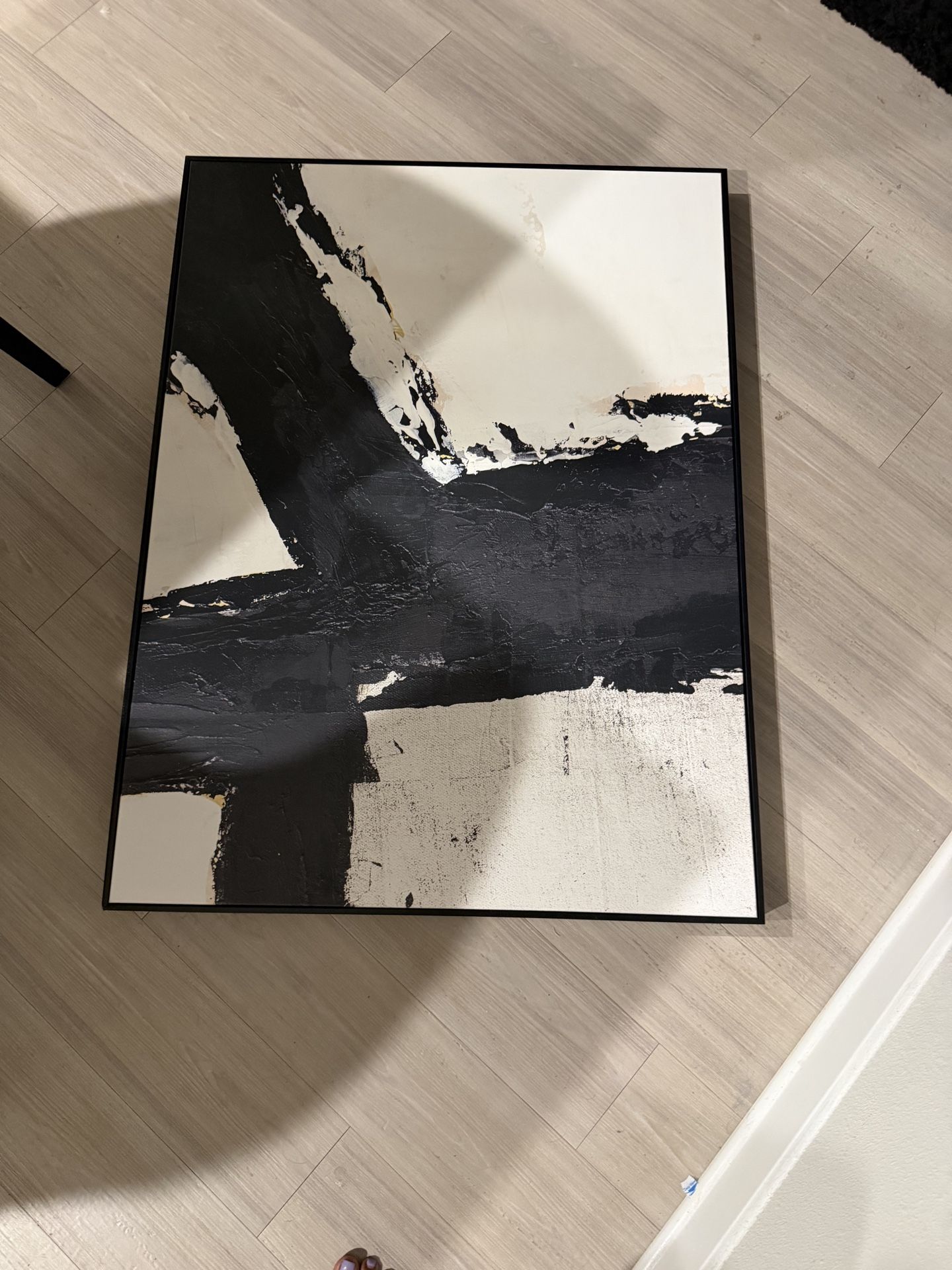 Beautiful abstract painting