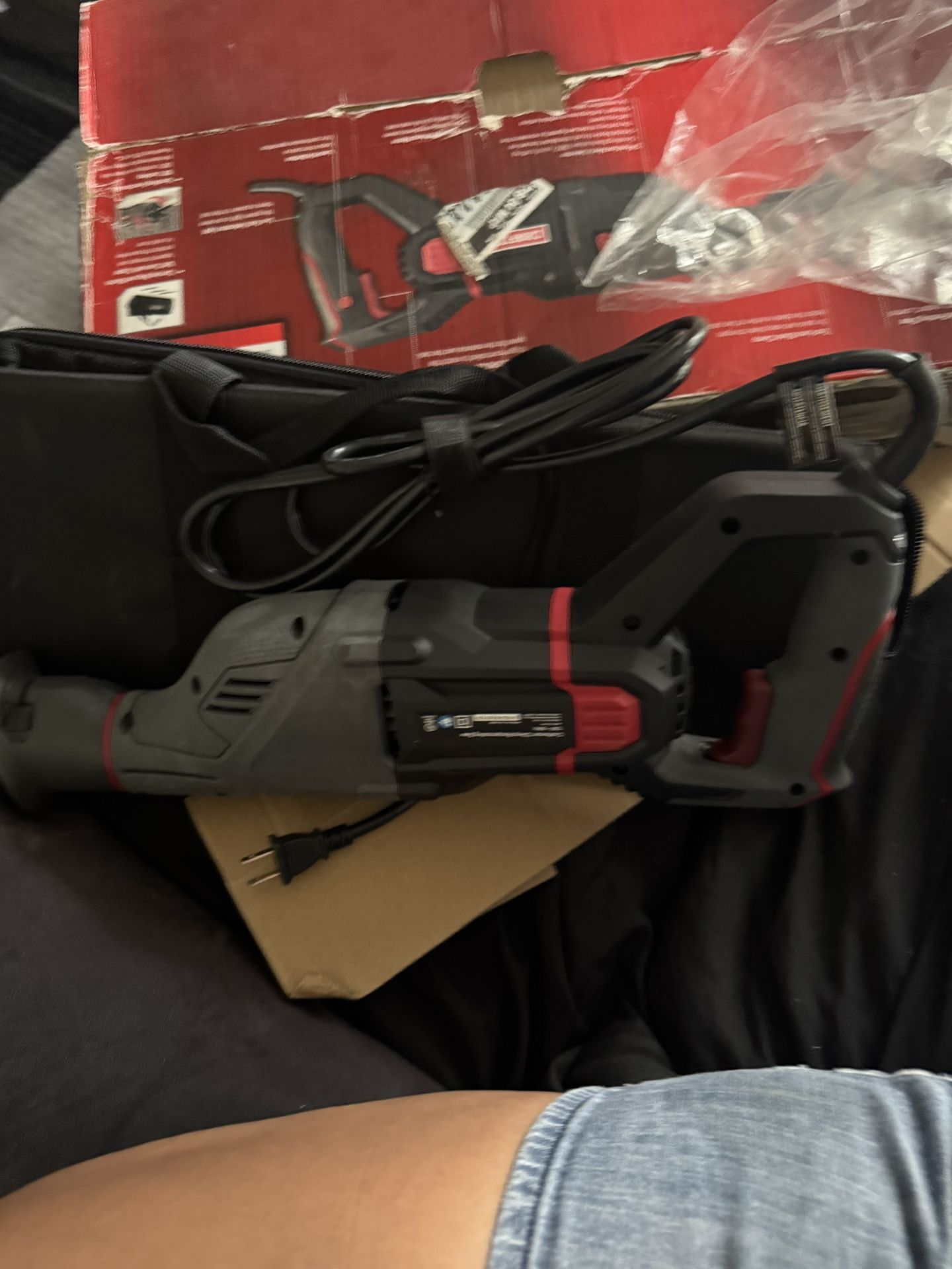 Reciprocating Saw