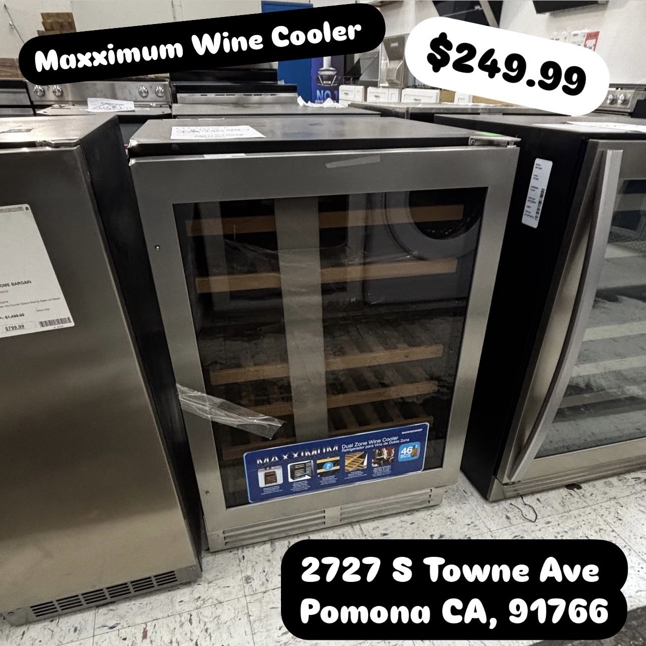 Maxximum Wine Cooler 