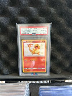 Hidden Fates Shiny Vault: Charmander PSA 10