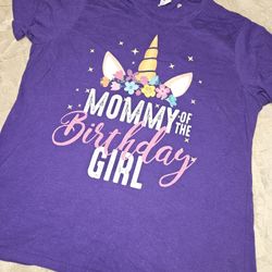 Birthday Mom Tshirt