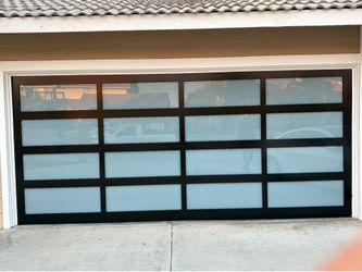 Garage doors