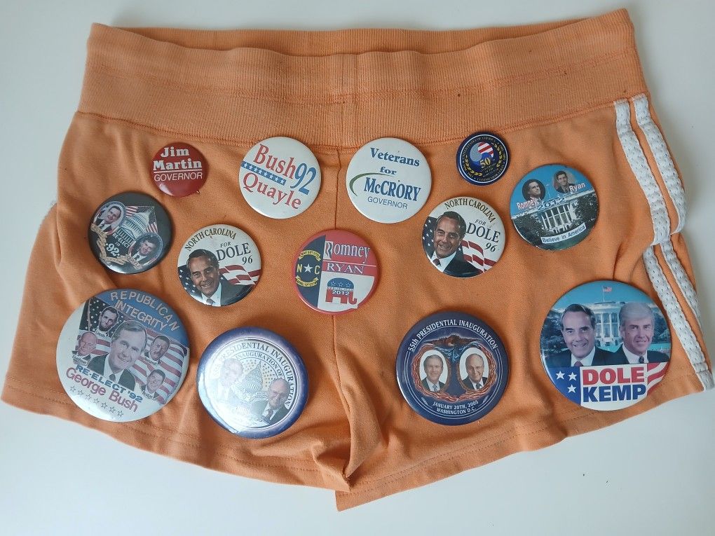 Governor & Presidential Election Memorabilia