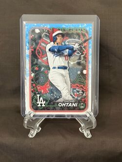 Shohei Ohtani Holiday Short Print
