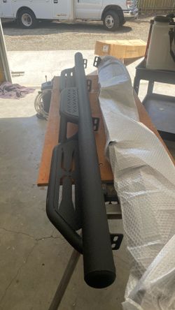 Yzona step side running boards