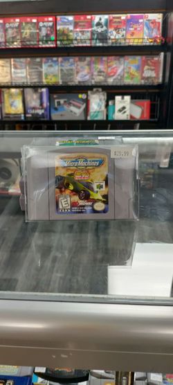 Mirco Machines N64