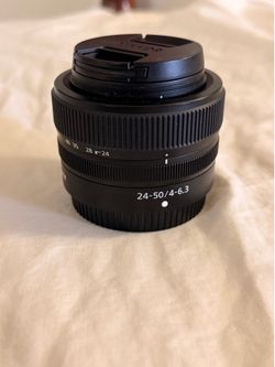 Z Mount Nikon 24-50/4-6.3 lens