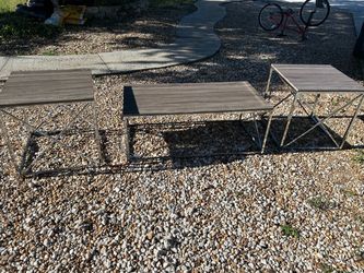 Coffee table set