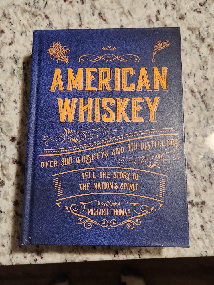 History of American Whiskey Book