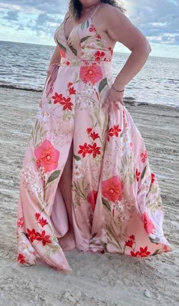 Lulus wedding guest dress